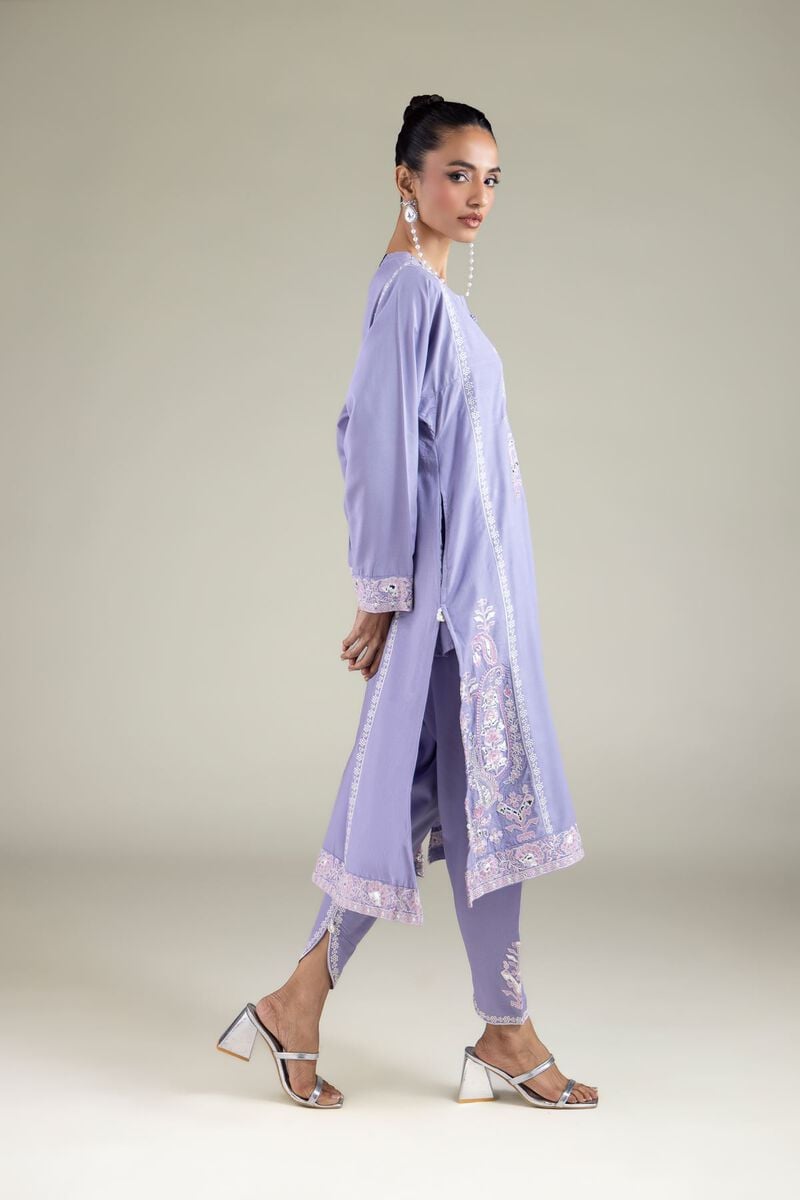 Embroidered | Raw Silk | Shalwar | USD 35.00