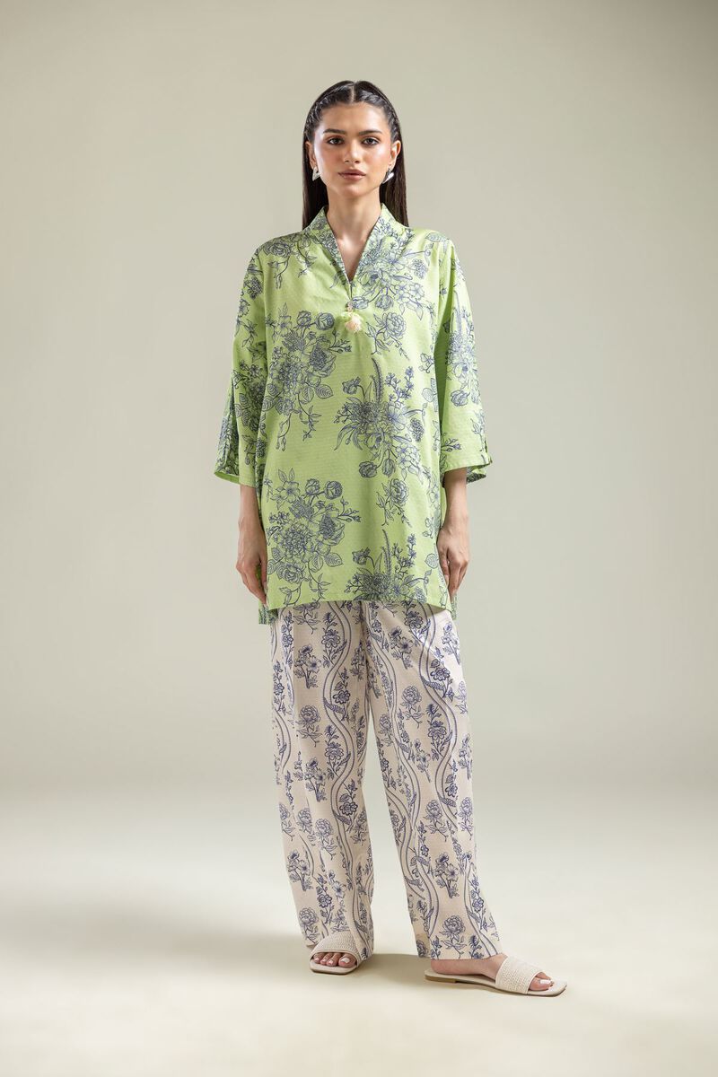 Printed | Cotton Dobby | Pants | USD 25.00