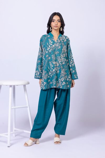 Printed | Textured Cotton | Kurta | USD 25.00