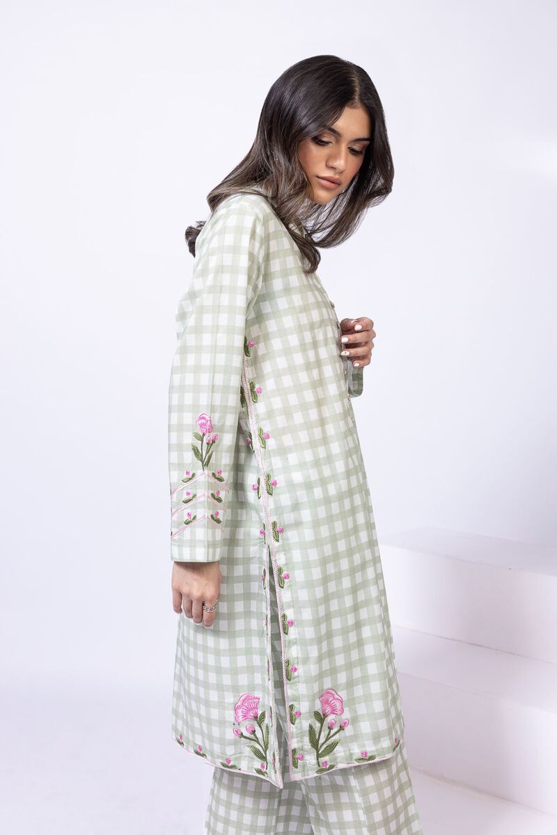 Embroidered | Cambric | Kurta | null