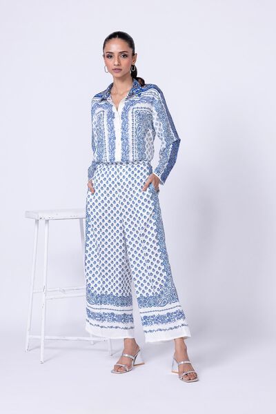 Printed | Viscose Crepe | Trousers | USD 6.00