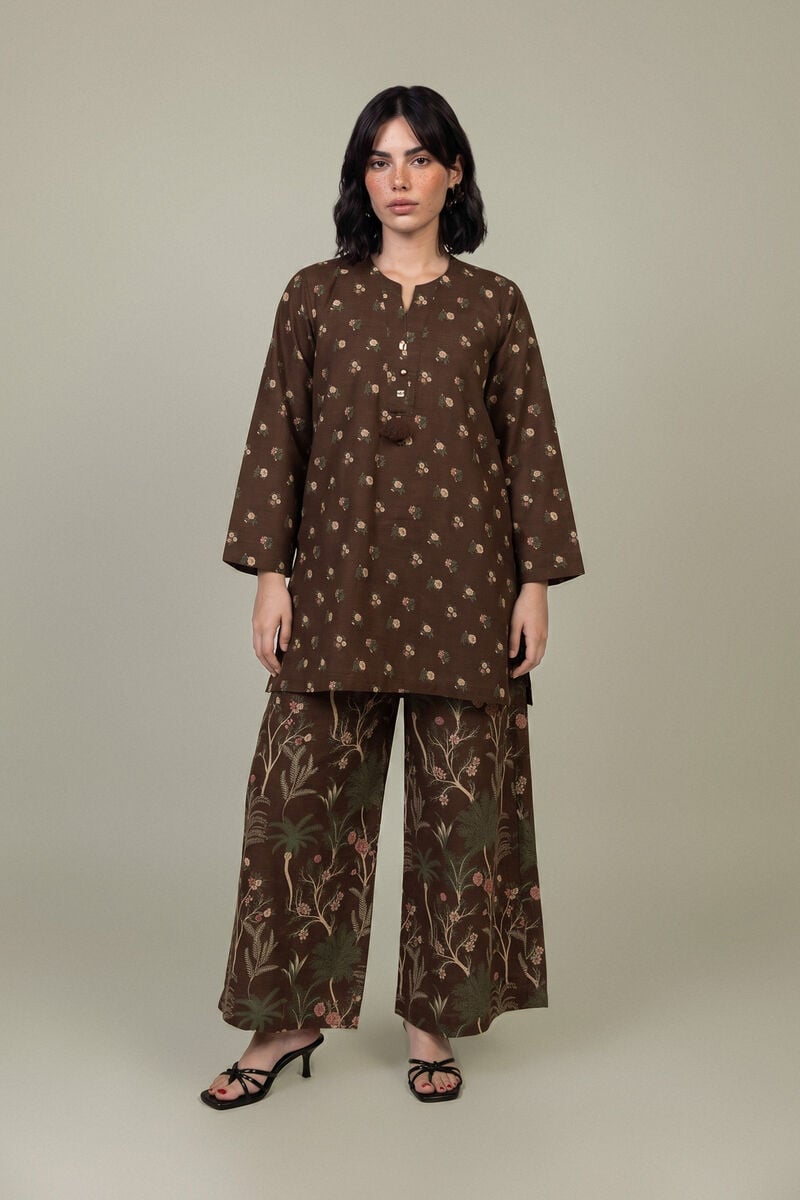 Printed | Light Khaddar | Tailored 2-Piece Set | USD 45.00