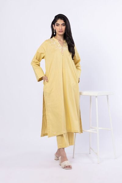Embroidered | Linen Cotton | Kurta | USD 30.00