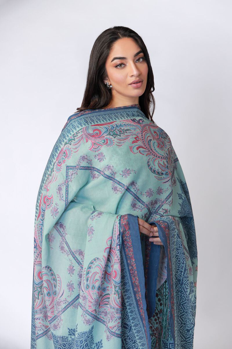 Printed | Cotton Dobby | Dupatta | USD 8.50