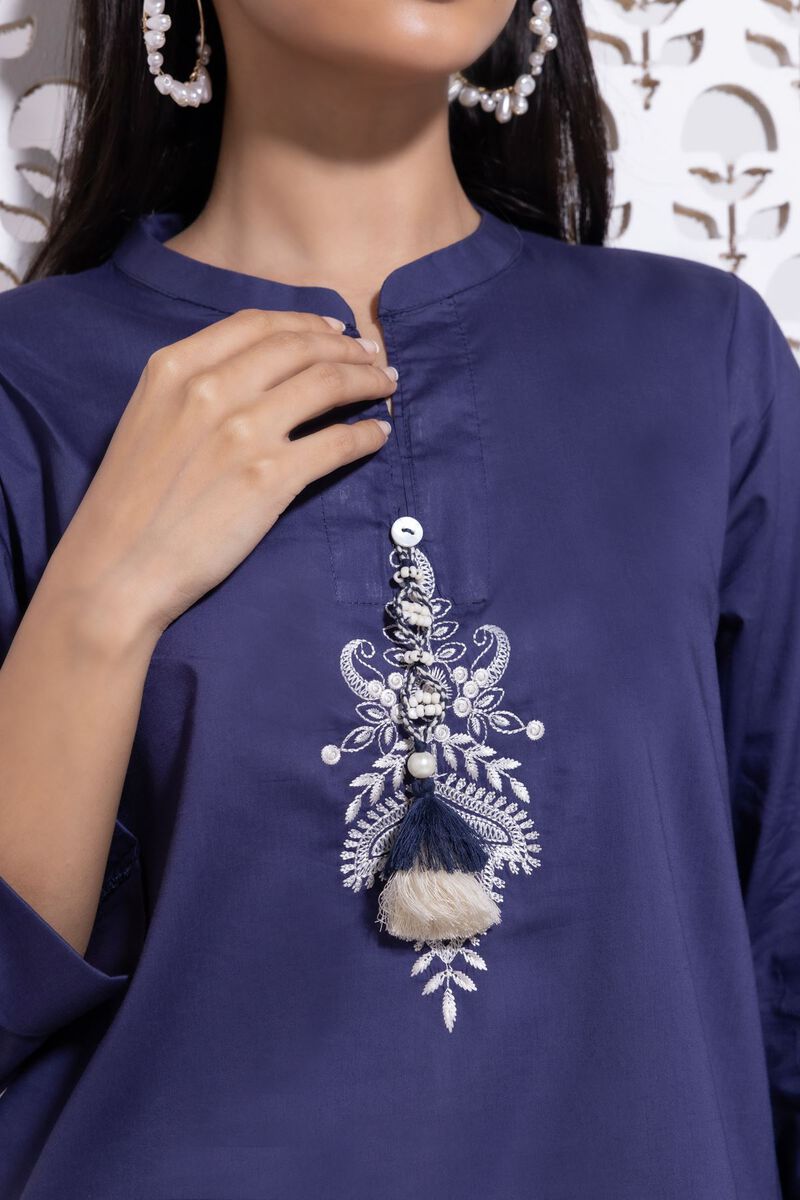 Embroidered | Cotton Viscose | Kurta | null