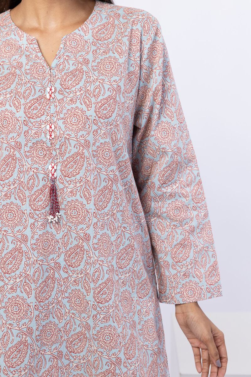 Printed | Crosshatch Poplin | Kurta | USD 12.50