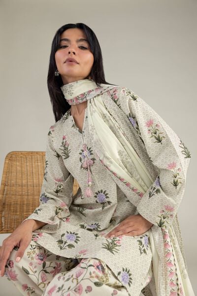 Printed | Lawn | Printed Lawn Dupatta | USD 30.00