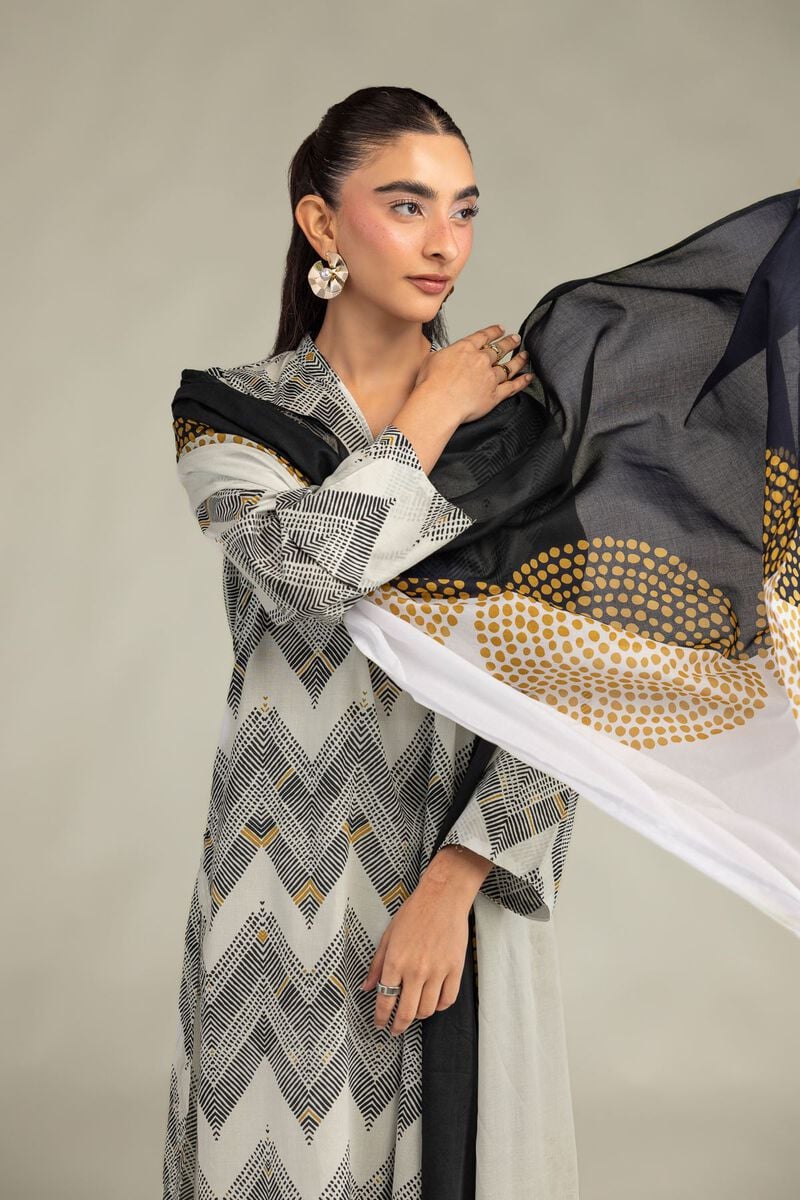 Printed | Lawn | Printed Lawn Dupatta | USD 30.00