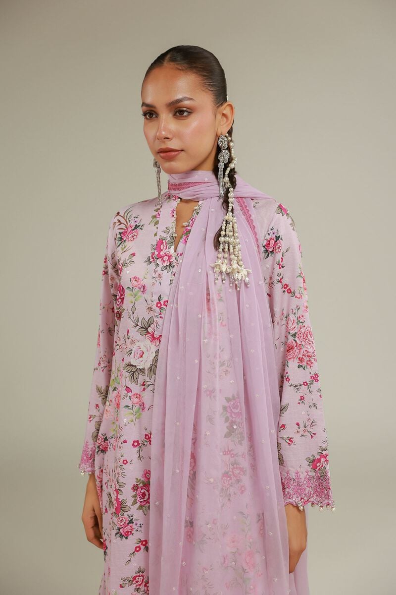 Embroidered | Chiffon | Sequined Chiffon Dupatta | USD 40.00