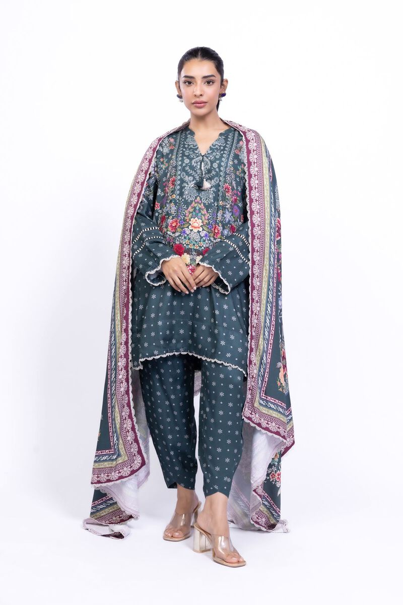 Printed | Satin | Kurta | USD 15.00