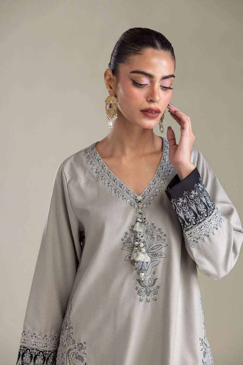 Embroidered | Heavy Blended Viscose | Kurta | USD 65.00