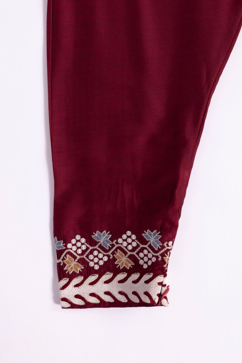 Embroidered | Raw Silk | Shalwar | USD 7.50