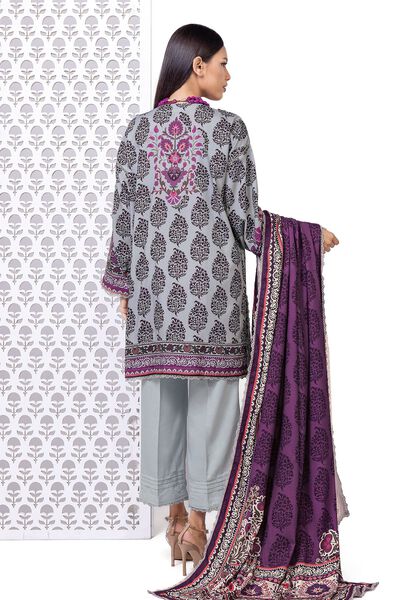 Printed | Marina Twill | Tailored 3 Piece | USD 37.50