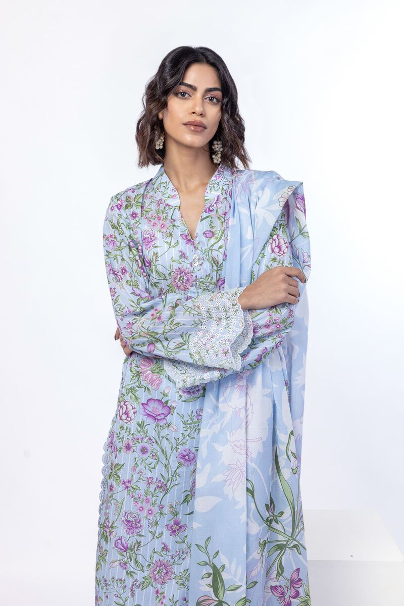 Embroidered | Lawn | Tailored 3 Piece | USD 27.50