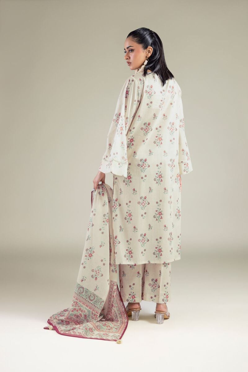 Embroidered | Lawn | 3-Piece Tailored Lawn | USD 70.00