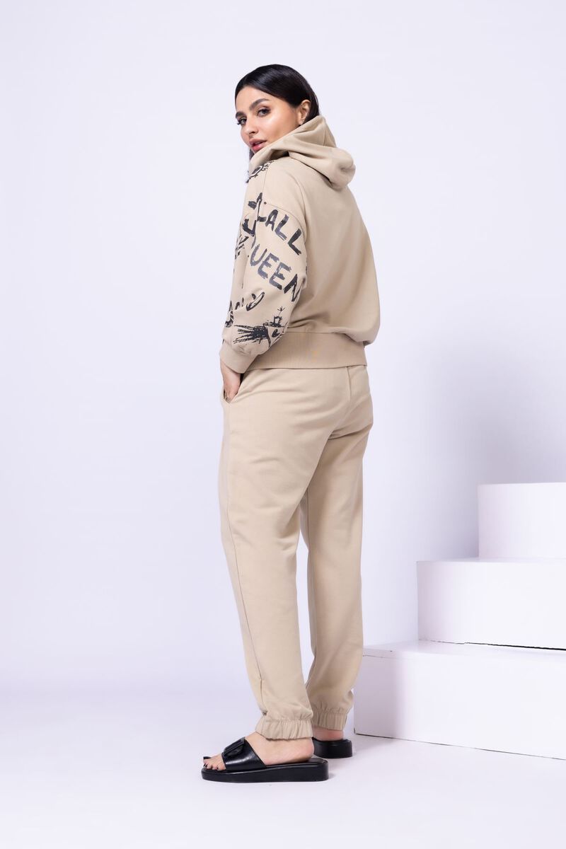 Printed | Lycra Terry | Hoodie | USD 7.50