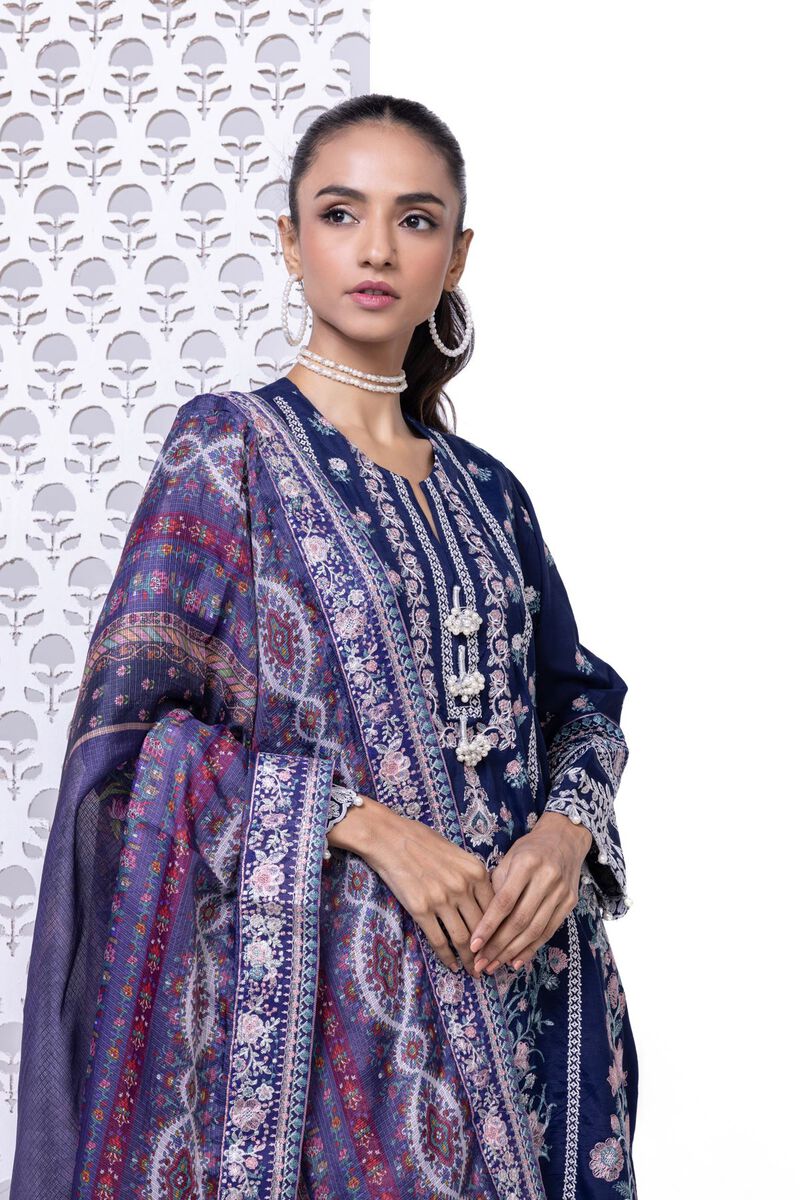 Embroidered | Polyester Net | Dupatta | null