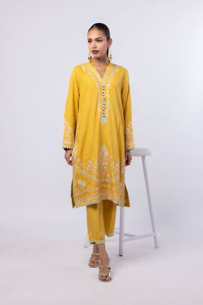 Embroidered | Thai Silk | Pants | USD 23.00