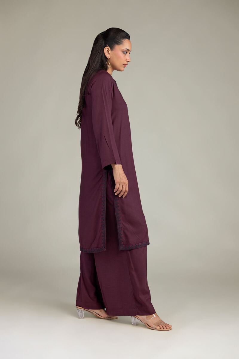 Dyed | Raw Silk | Solid Silk Pants | USD 30.00