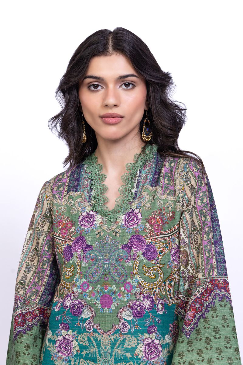Printed | Mesuri Khaddar | Kurta | USD 35.00