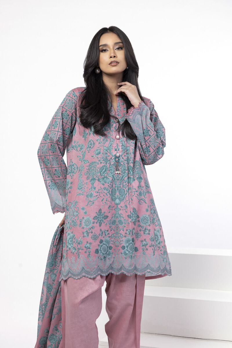 Embroidered | Lawn | Tailored 3 Piece | USD 25.00