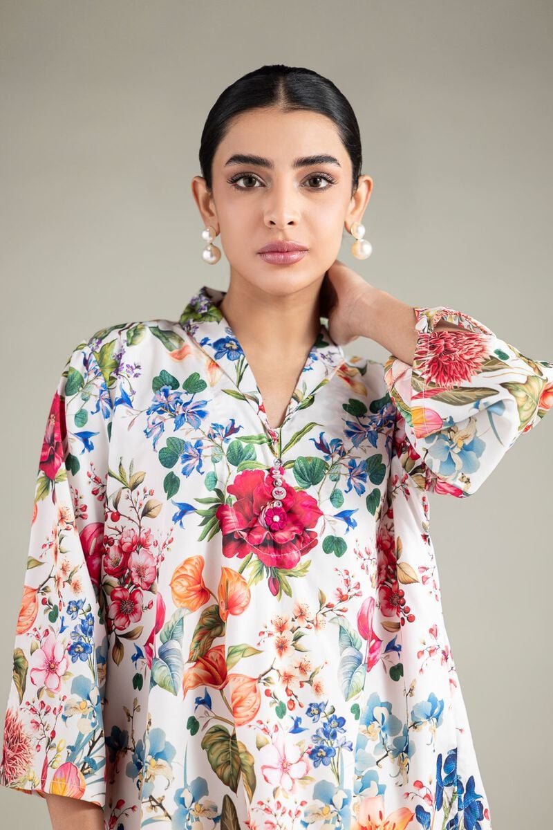 Printed | Polyester Silk | Kurta | USD 30.00