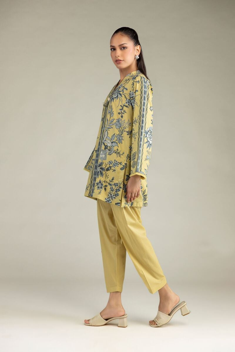 Printed | Cambric | Solid Cambric Shalwar | USD 30.00