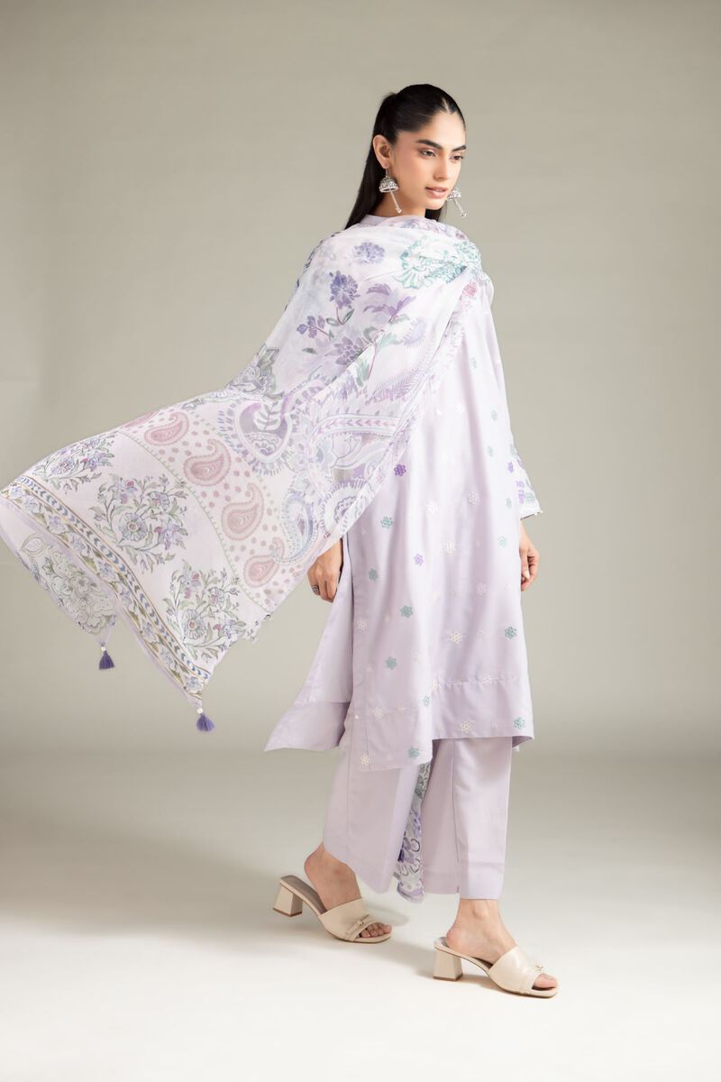 Embroidered | Chiffon | Dupatta | USD 25.00