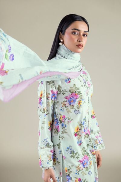 Embroidered | Lawn | 3-Piece Lawn Tailored | USD 65.00