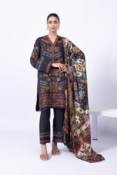 Embroidered | Thai Silk | Pants | USD 9.00