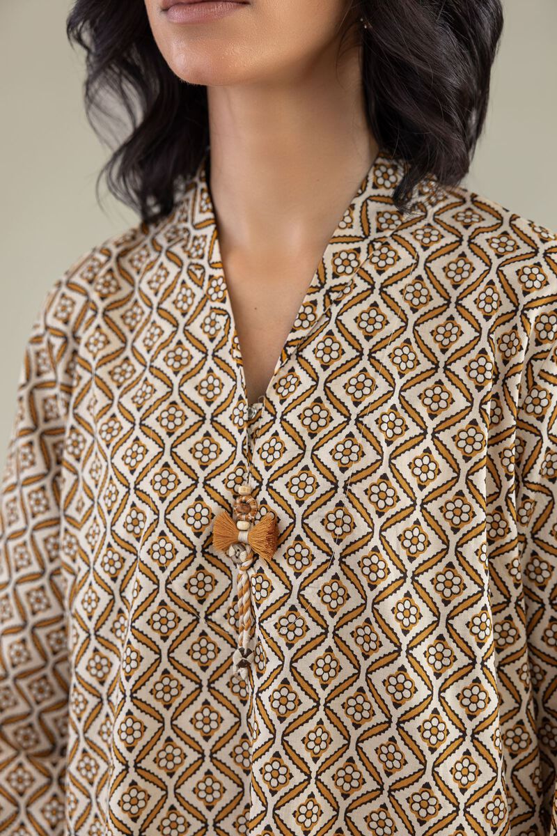 Printed | Cambric | Short Cambric Kurta | USD 35.00