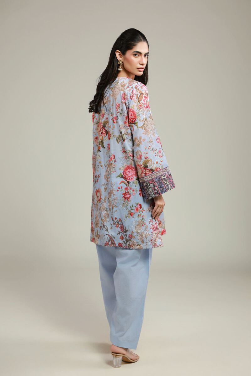 Printed | Jacquard | Tailored 2 Piece | Top and Bottom | USD 45.00