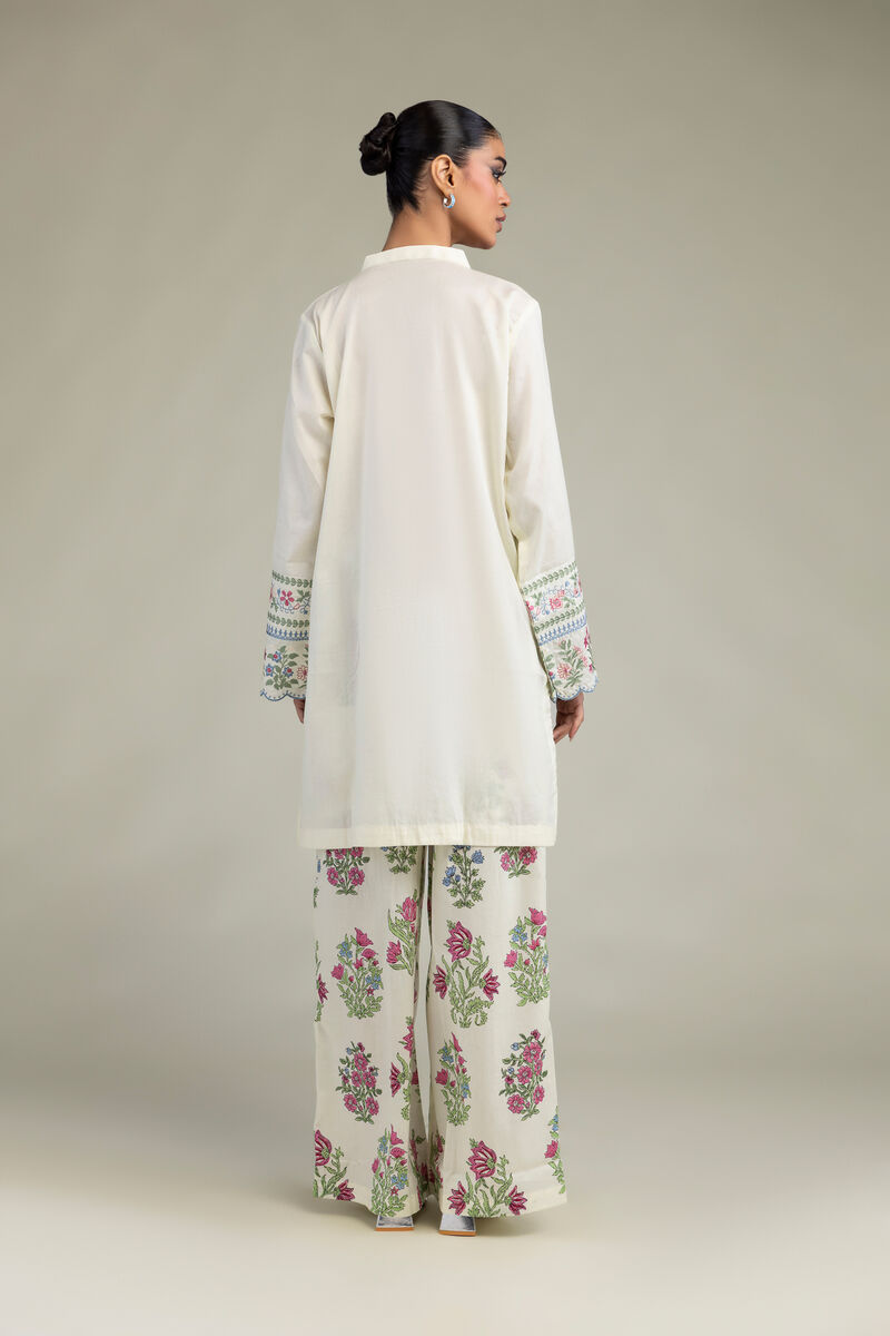 Embroidered | Cambric | Cambric Tailored 2-Piece | USD 55.00