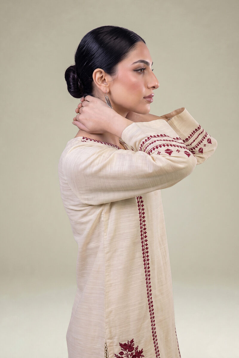 Embroidered | Light Khaddar | Light Khaddar Kurta | USD 45.00
