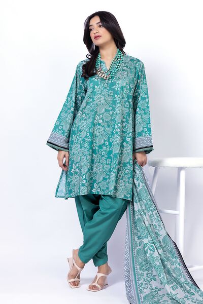 Printed | Lawn | Fabrics 3 Piece | USD 10.50