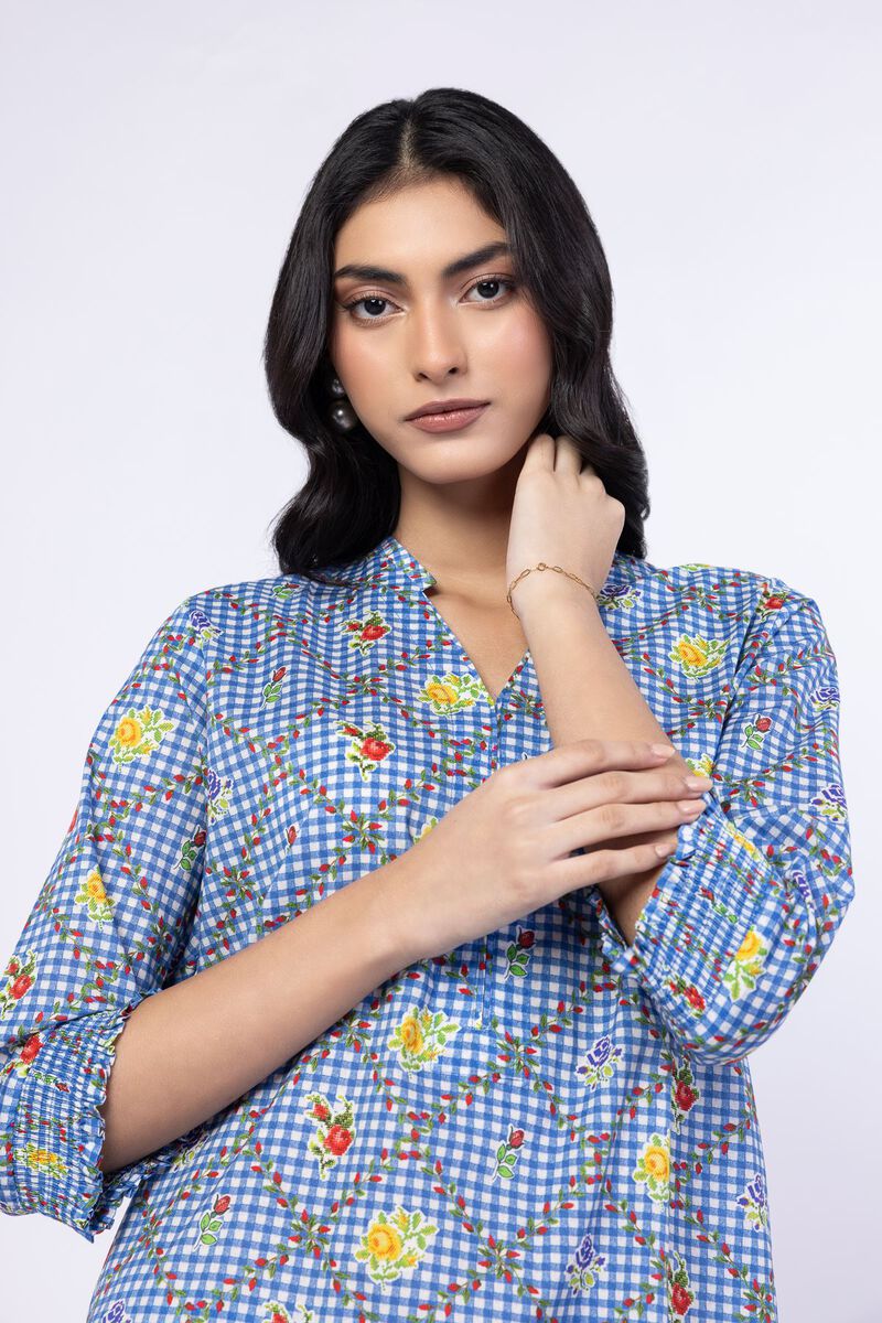 Printed | Cambric | Kurta | USD 10.00