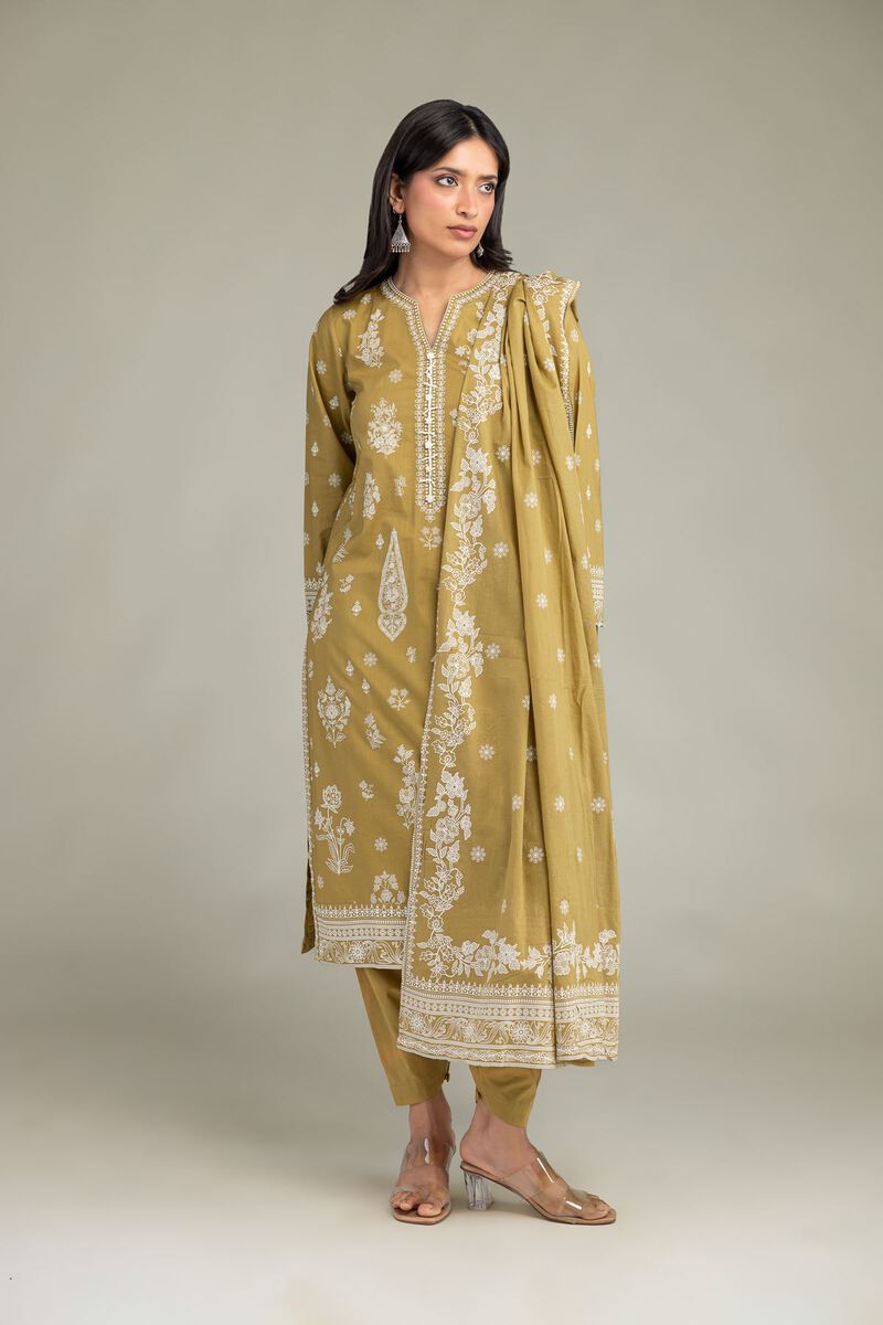 Cambric | Floral Cambric Shalwar | USD 30.00