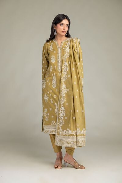 Cambric | Floral Cambric Shalwar | USD 30.00
