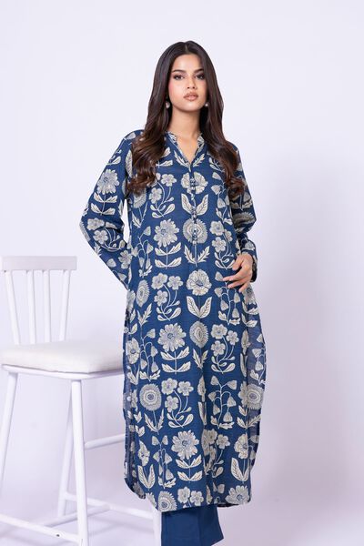 Printed | Khaddar | Kurta | USD 25.00