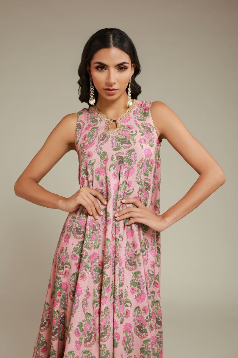 Embroidered | Raw Silk | 2 Piece Co-ord Set | Top and Bottom | USD 125.00