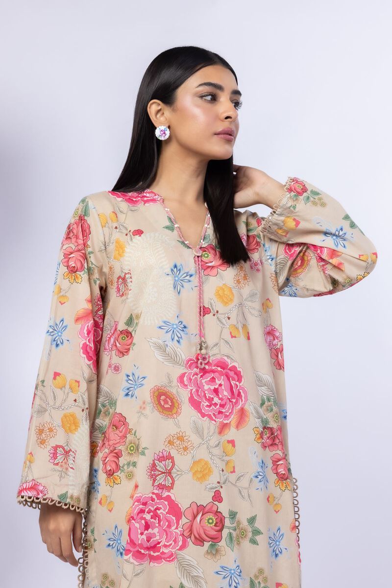 Printed | Cambric | Kurta | null