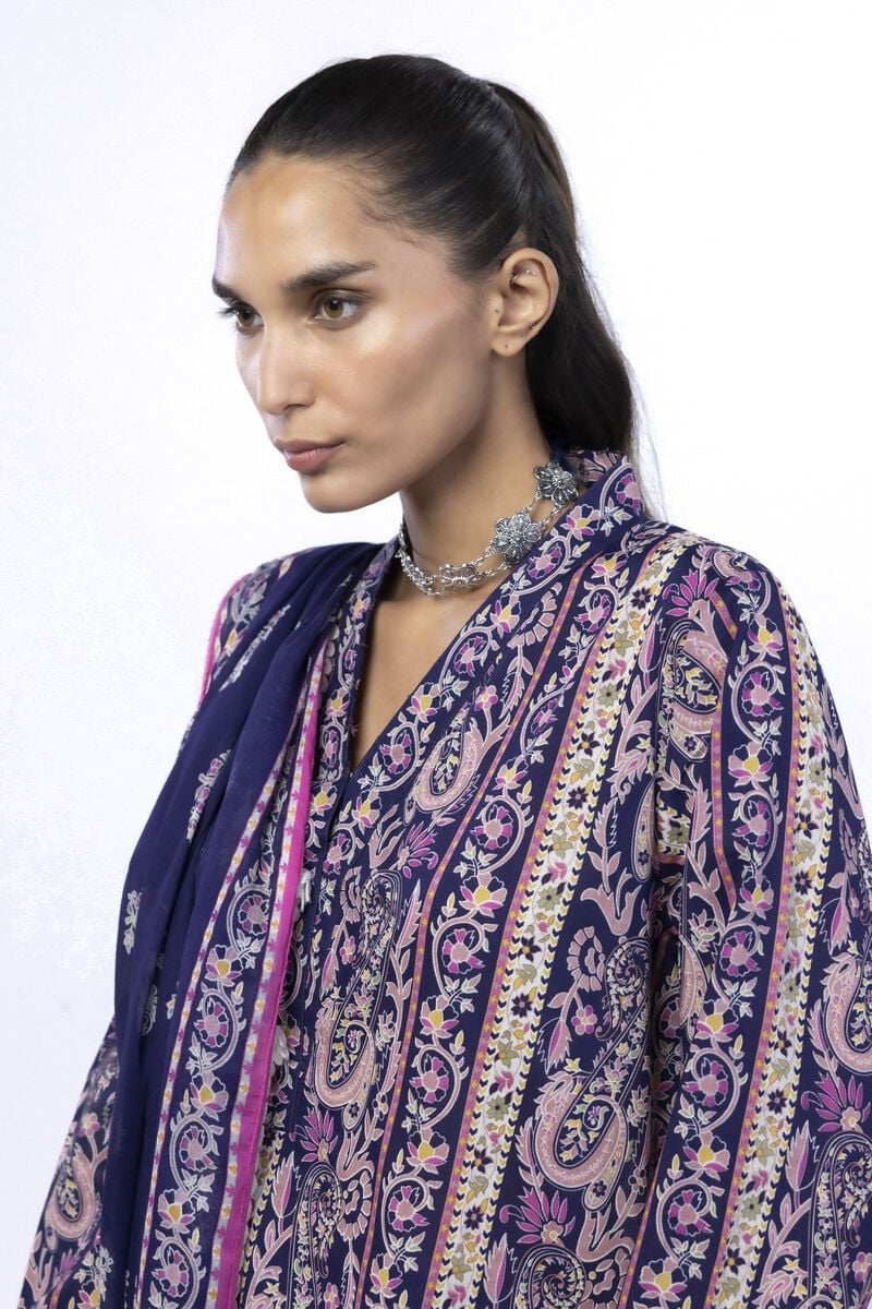 Embroidered | Lawn | Tailored 3 Piece | USD 30.00