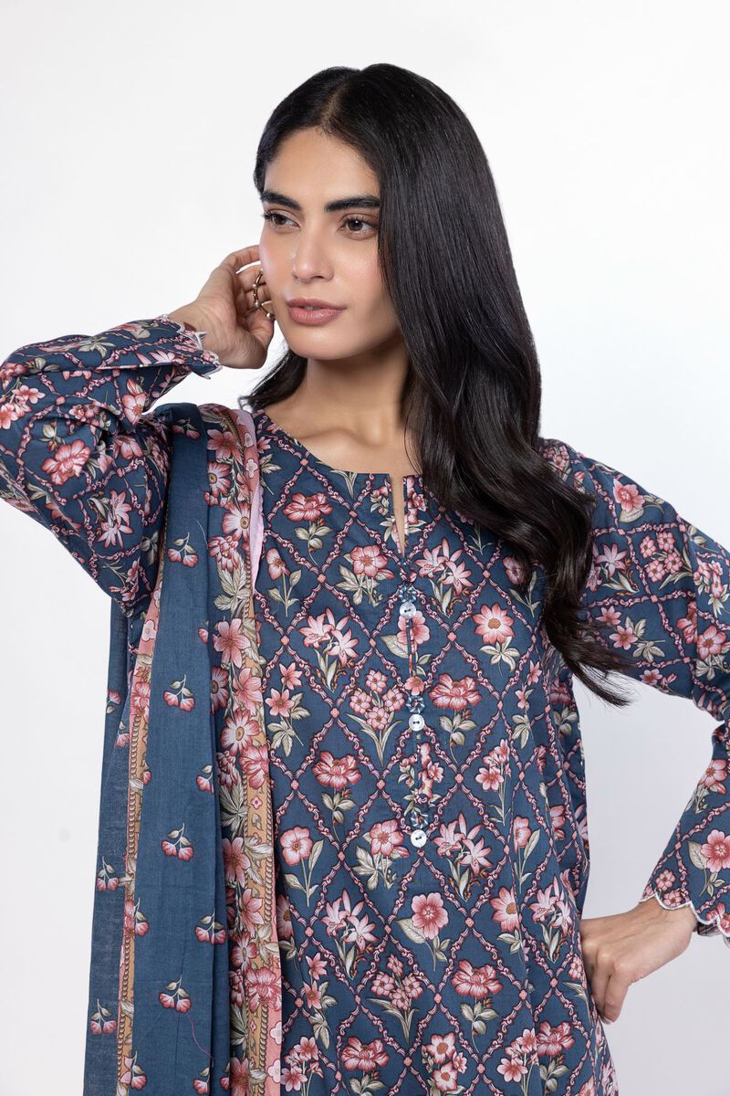 Embroidered | Lawn | Tailored 3 Piece | USD 27.50