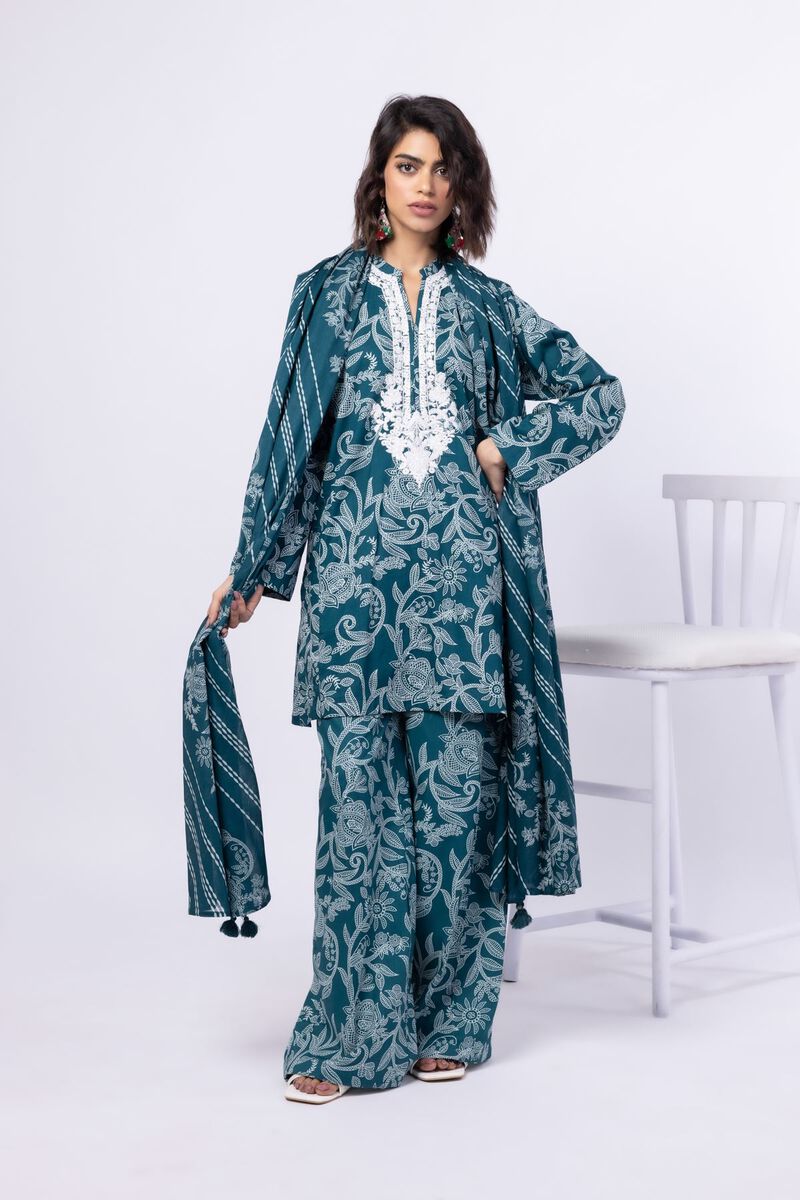 Printed | Lawn | Dupatta | null