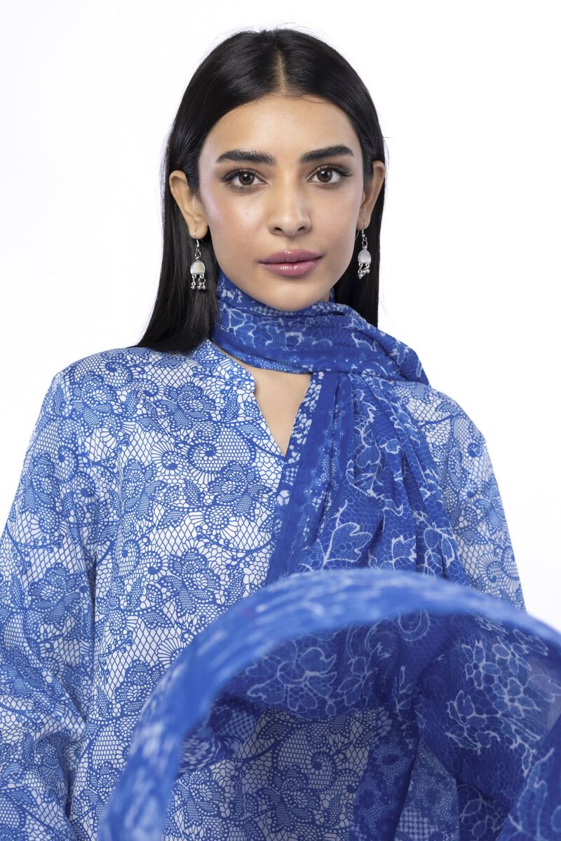 Printed | Lawn | Tailored 3 Piece | USD 22.50