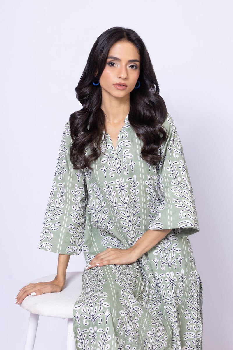 Printed | Cotton Crinkle | Kurta | USD 25.00