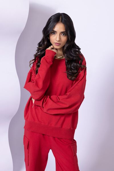 Dyed | Lycra Terry | Sweatshirt | USD 6.00