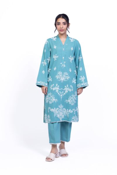 Printed | Khaddar | Pants | USD 6.00