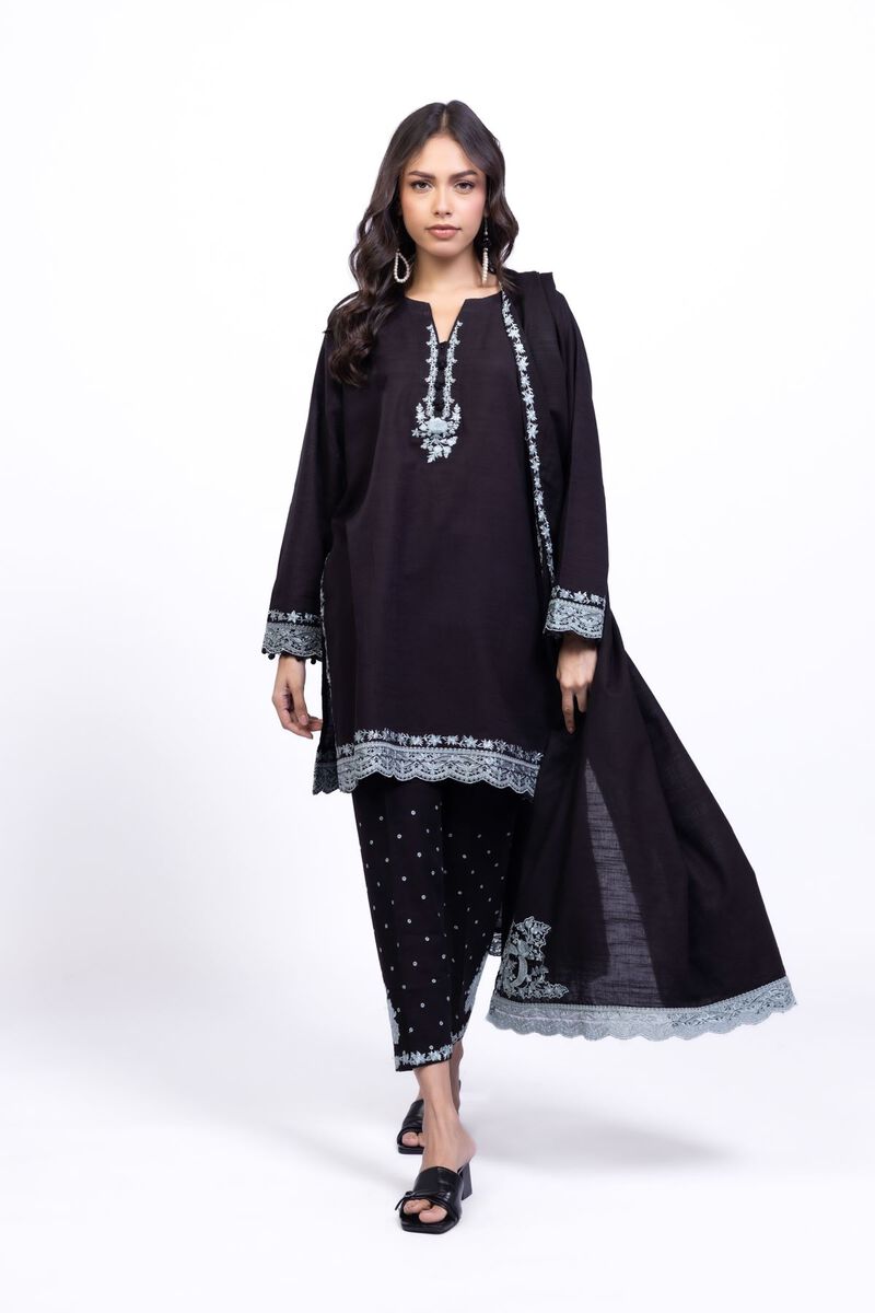 Embroidered | Khaddar | Dupatta | USD 27.00