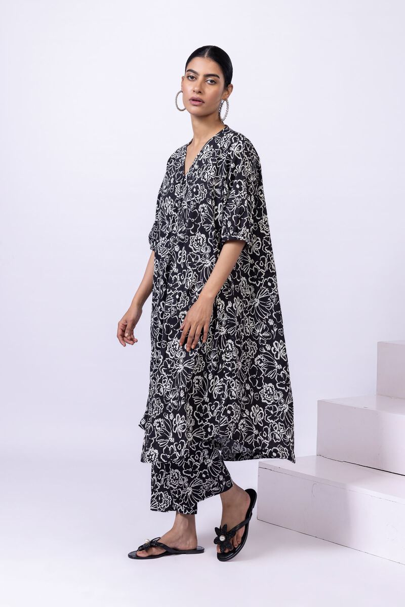 Printed | Ripple Crinkle | Kurta | USD 7.50